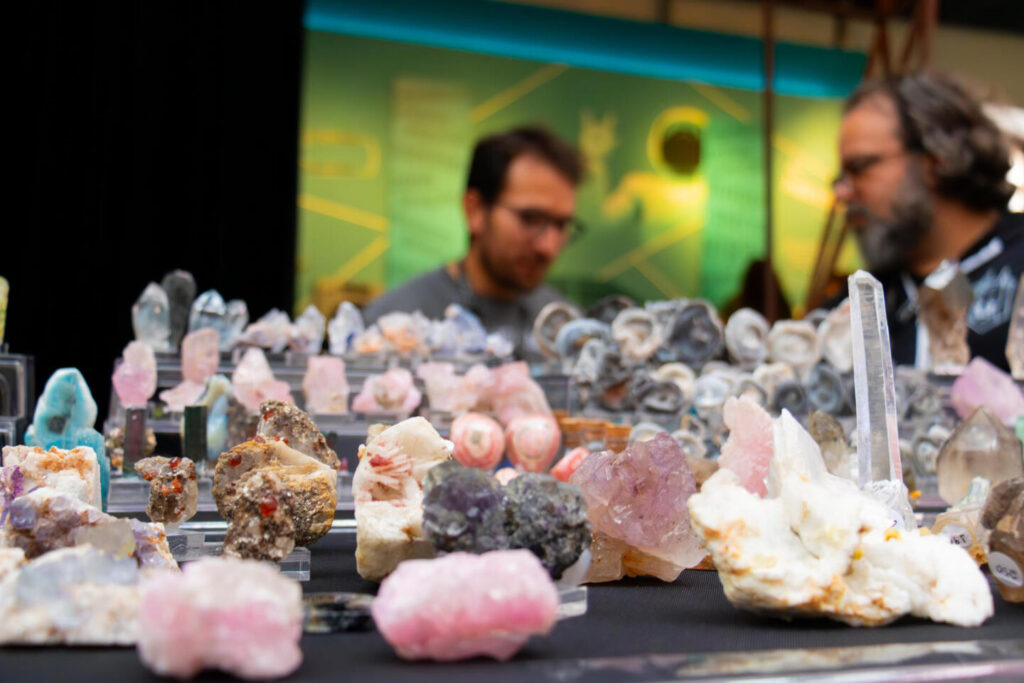 Encontro de Colecionadores de Minerais