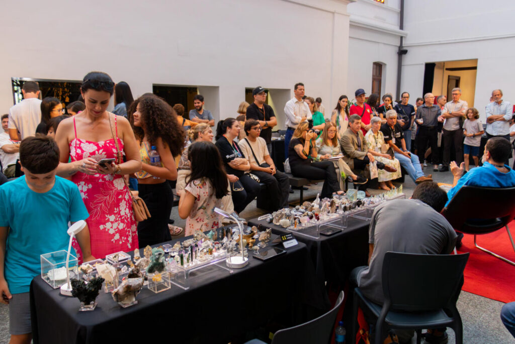 Encontro de Colecionadores de Minerais