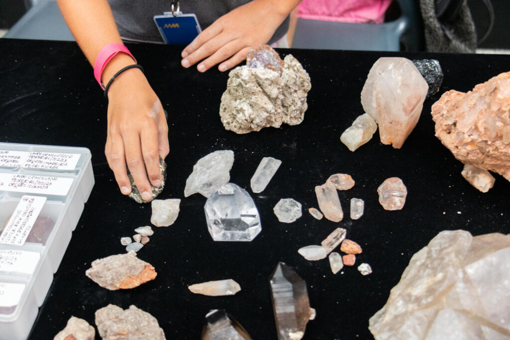 Encontro de Colecionadores de Minerais