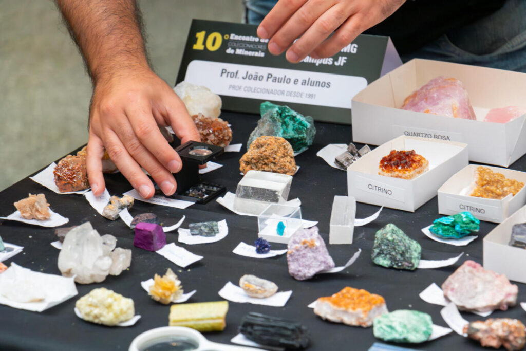 Encontro de Colecionadores de Minerais