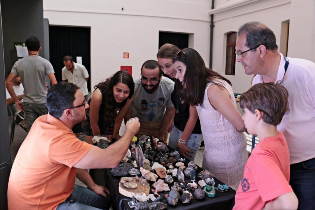 Encontro de Colecionadores de Minerais